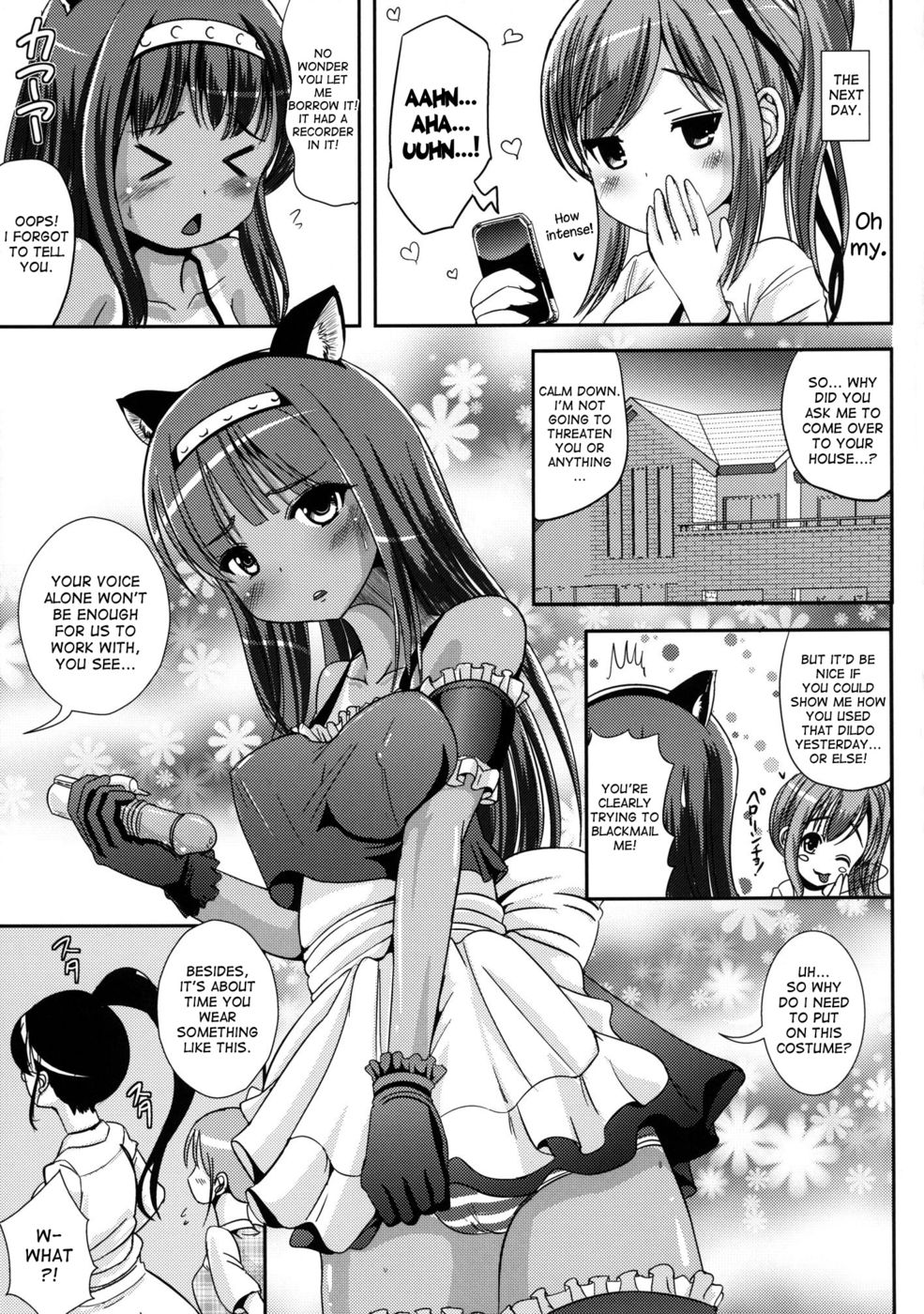 Hentai Manga Comic-Asa Onna Ore to Futanarikko Ojousama-Chapter 2-8